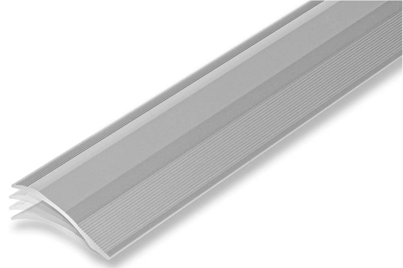 Self-adhesive ramps for door thresholds.